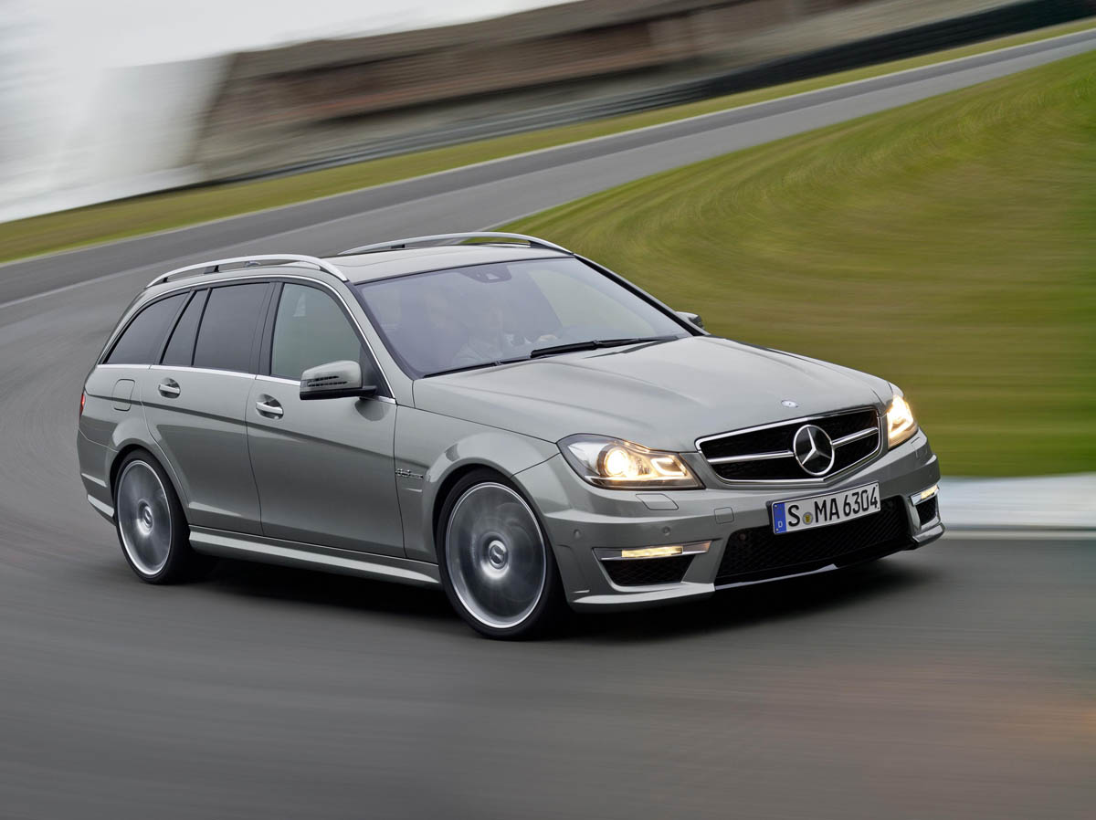 Mercedes-Benz C63 AMG