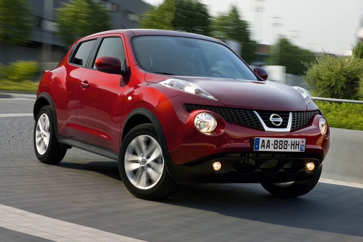Nissan Juke 1.6 DiG-T Tekna 4x4 CVT review