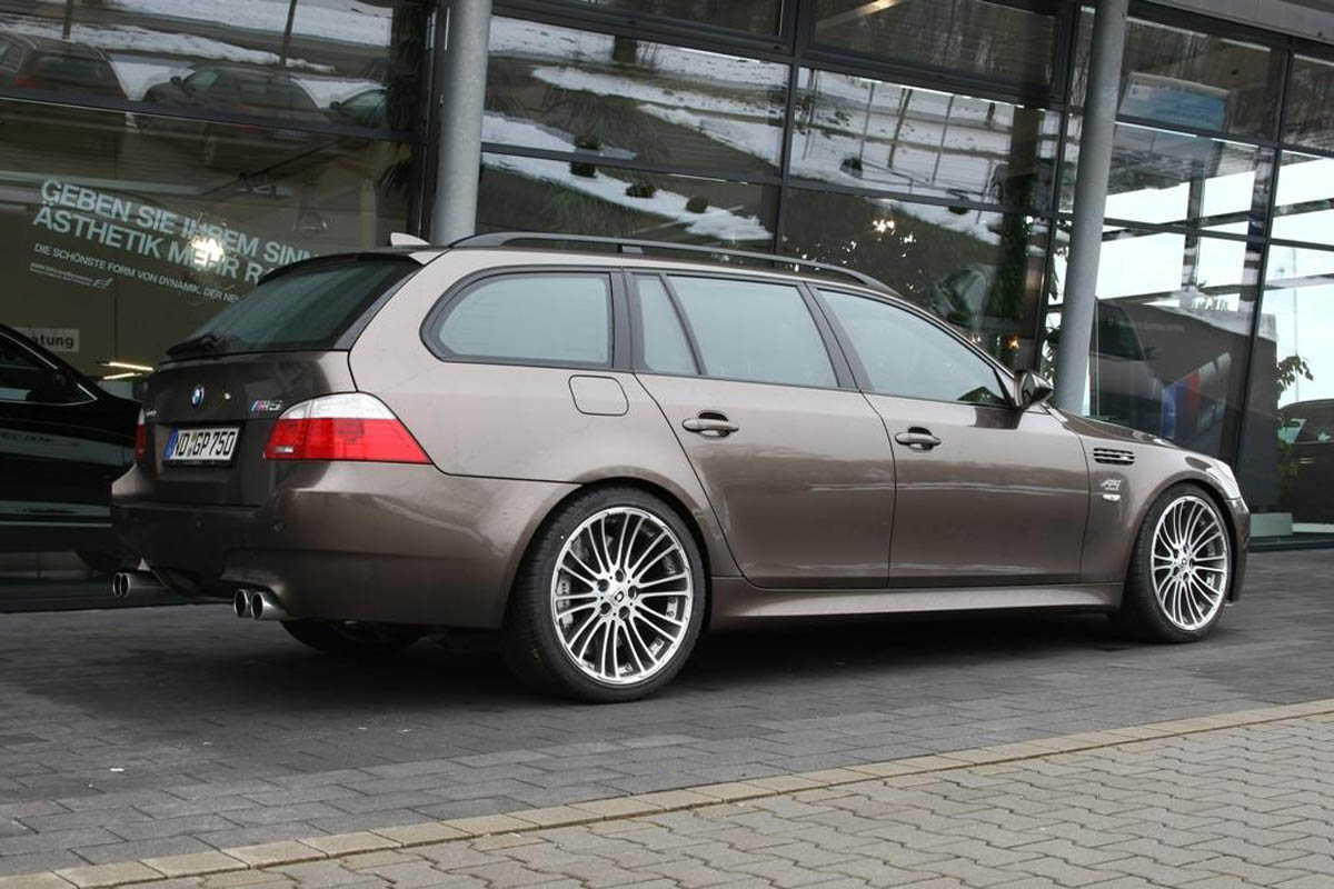 G-Power's 224mph BMW M5 Touring