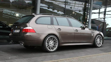 G-Power's 224mph BMW M5 Touring