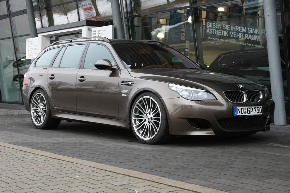 G-Power's 224mph BMW M5 Touring