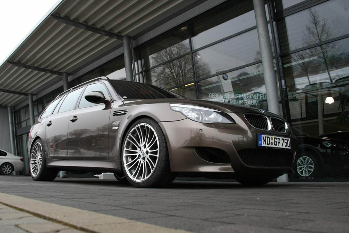 G-Power's 224mph BMW M5 Touring