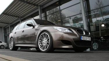 G-Power's 224mph BMW M5 Touring