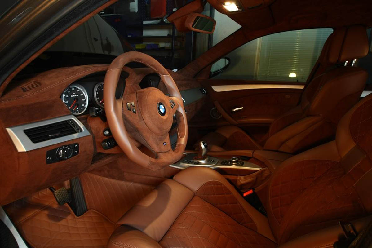 G-Power's 224mph BMW M5 Touring