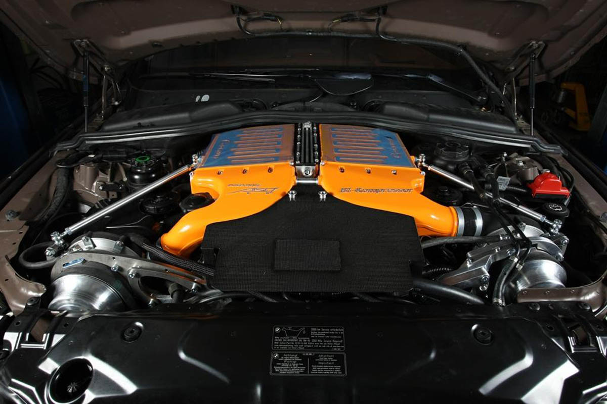 G-Power's 224mph BMW M5 Touring