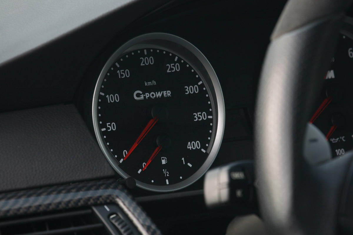 G-Power's 224mph BMW M5 Touring