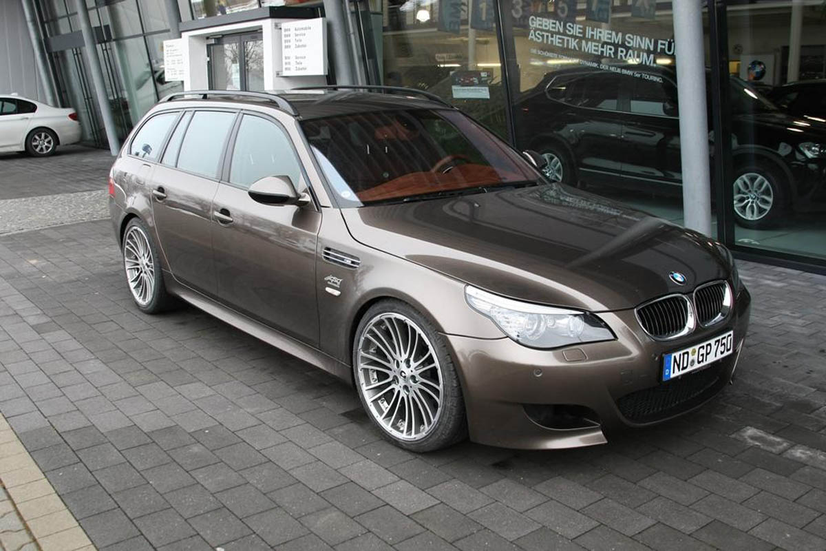 G-Power's 224mph BMW M5 Touring