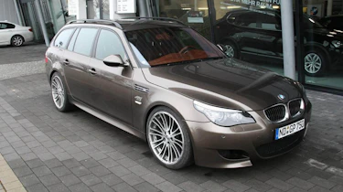 G-Power's 224mph BMW M5 Touring