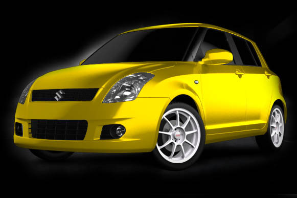 OZ Racing Suzuki Swift
