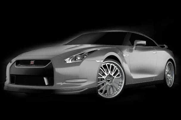 OZ Racing Nissan GT-R