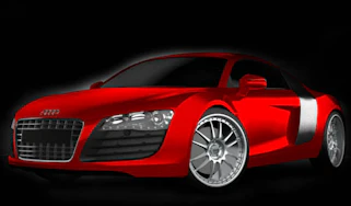 OZ Racing Audi R8 V10