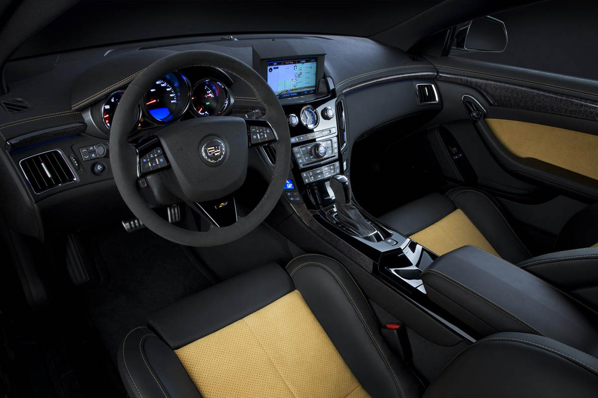 Cadillac CTS-V coupe Black Diamond Edition