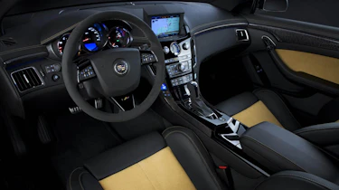 Cadillac CTS-V coupe Black Diamond Edition