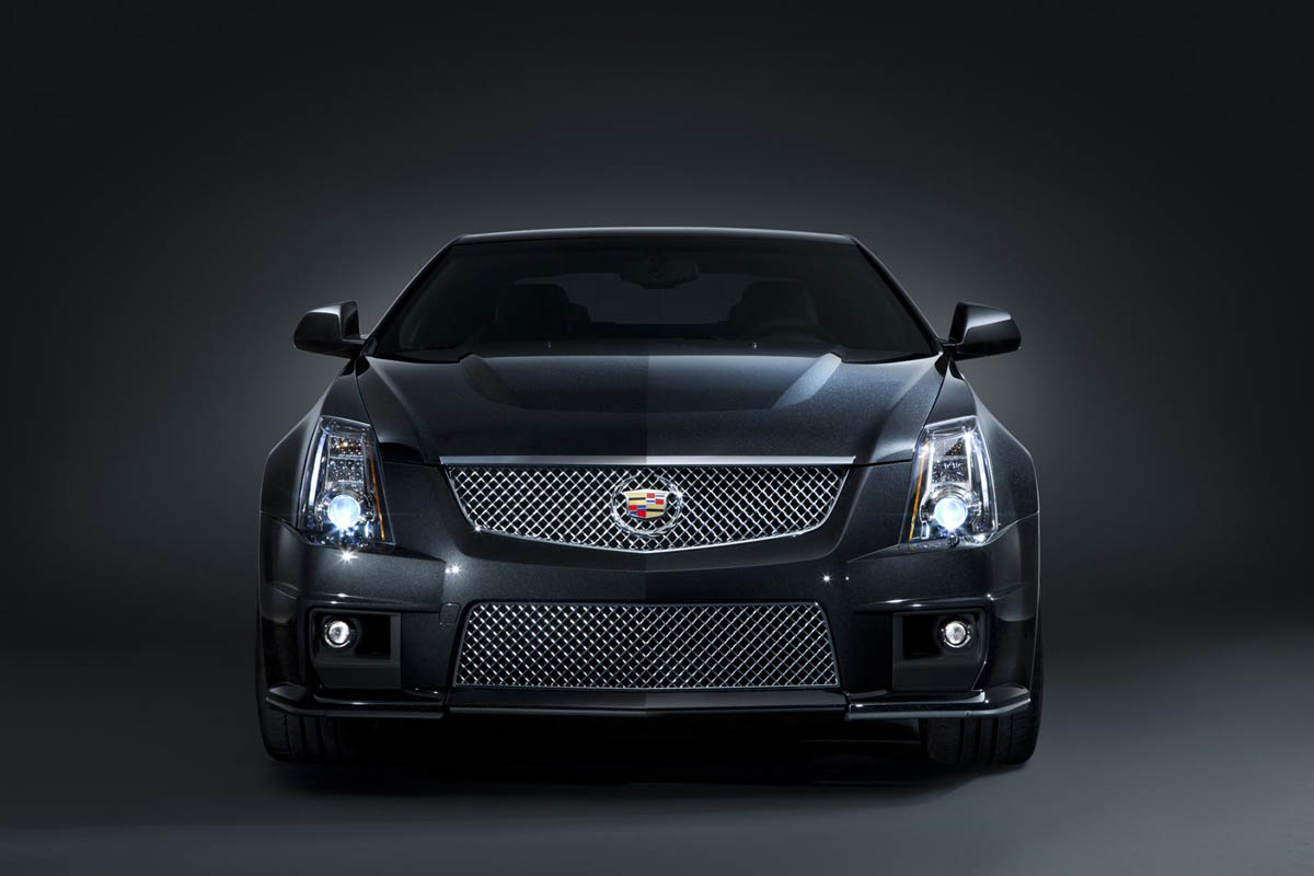 Cadillac CTS-V coupe Black Diamond Edition