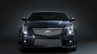 Cadillac CTS-V coupe Black Diamond Edition