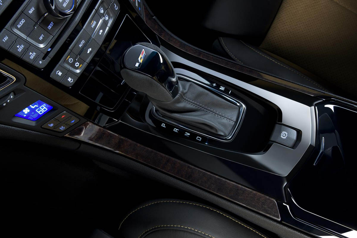 Cadillac CTS-V coupe Black Diamond Edition