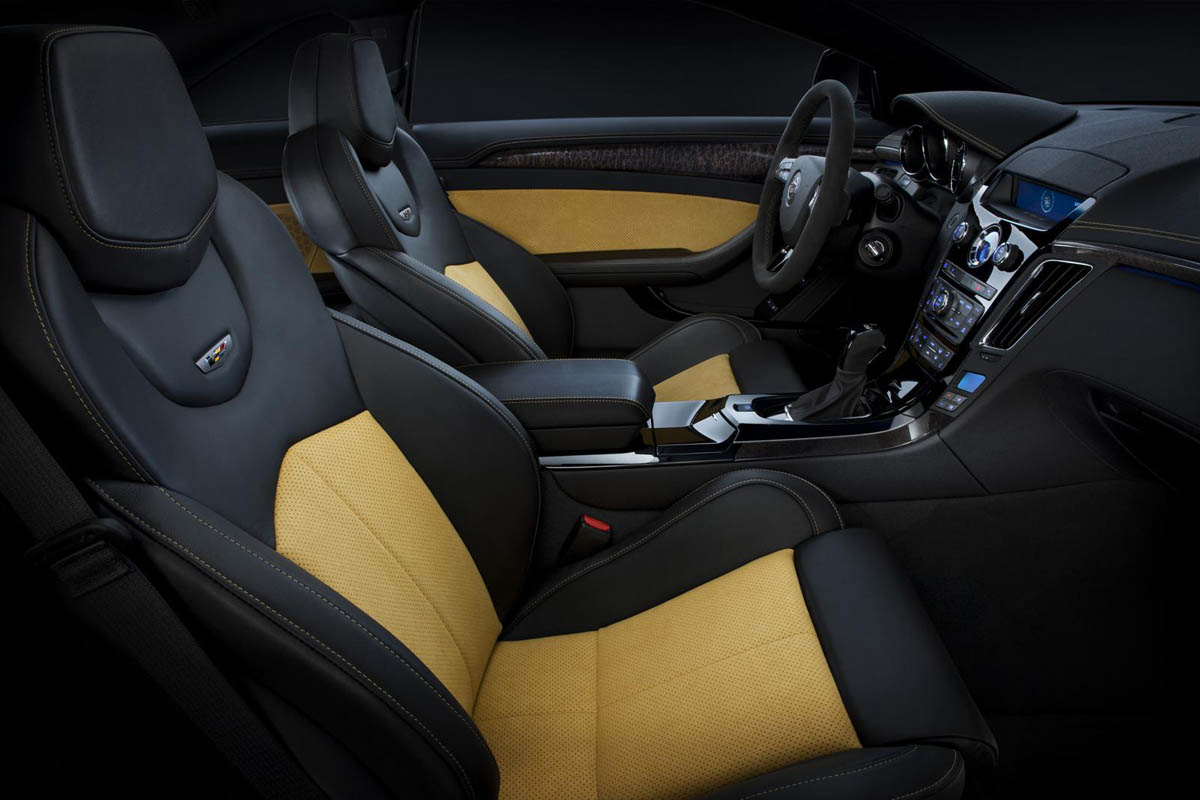 Cadillac CTS-V coupe Black Diamond Edition