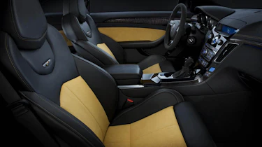 Cadillac CTS-V coupe Black Diamond Edition