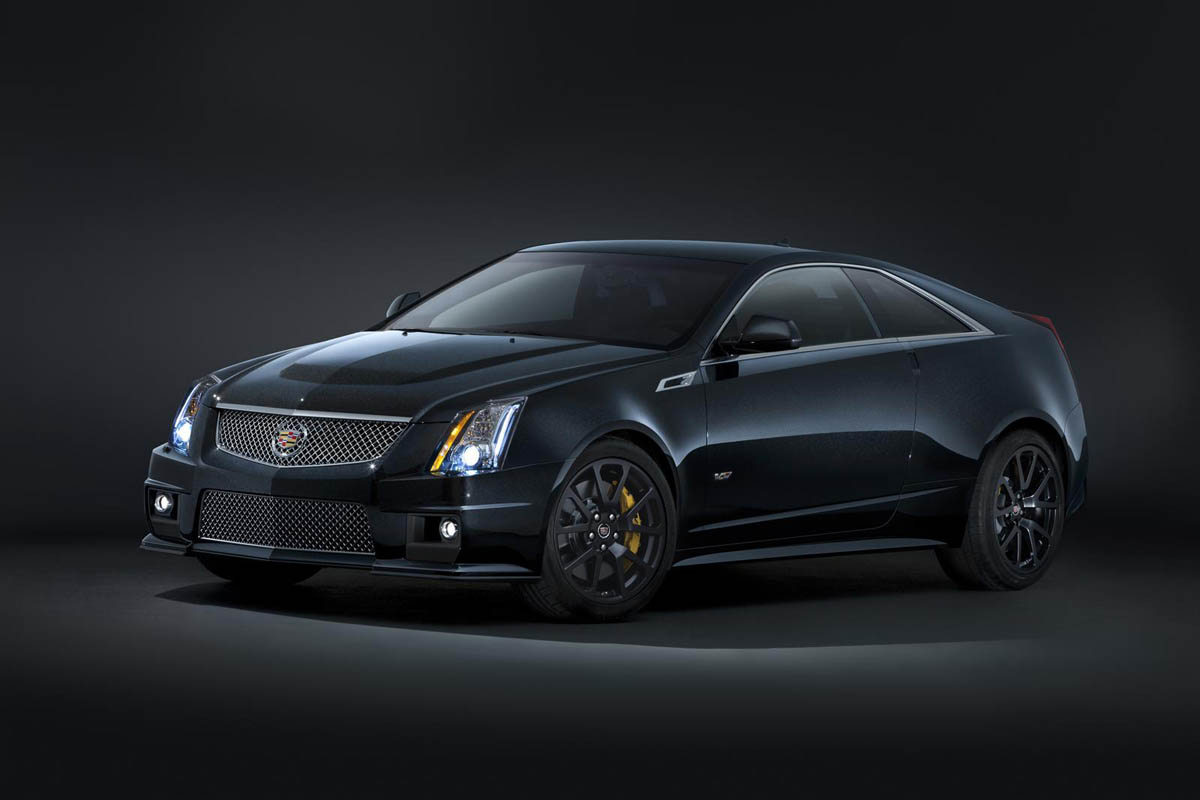 Cadillac CTS-V coupe Black Diamond Edition