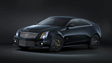 Cadillac CTS-V coupe Black Diamond Edition