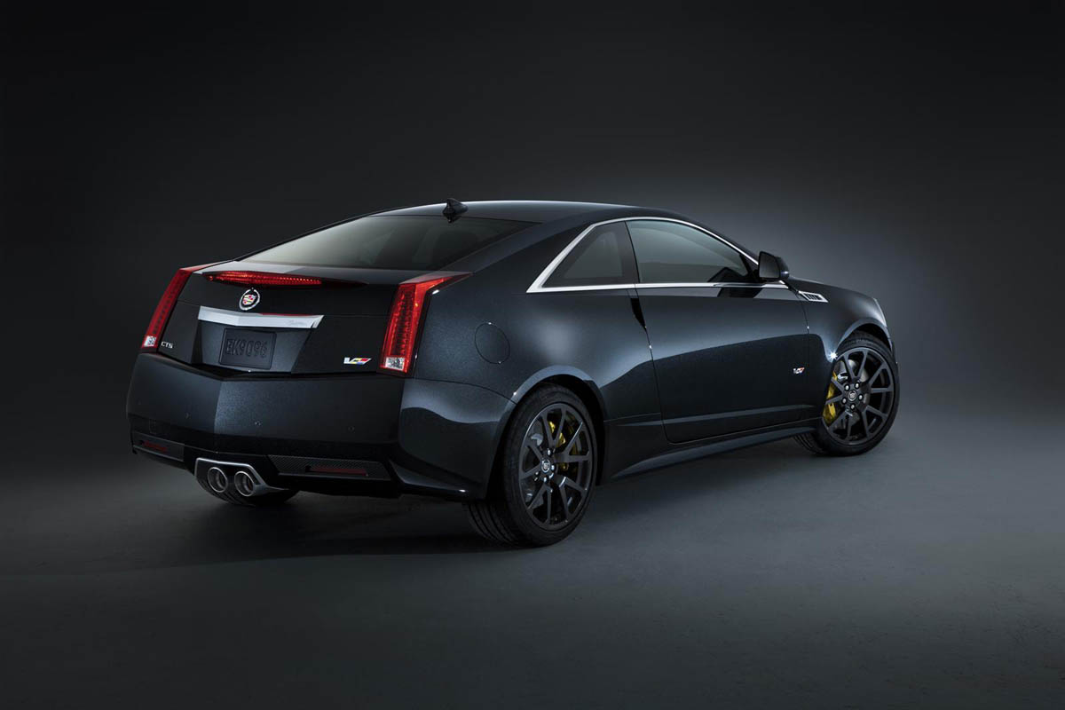 Cadillac CTS-V coupe Black Diamond Edition
