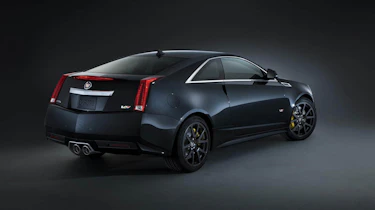 Cadillac CTS-V coupe Black Diamond Edition