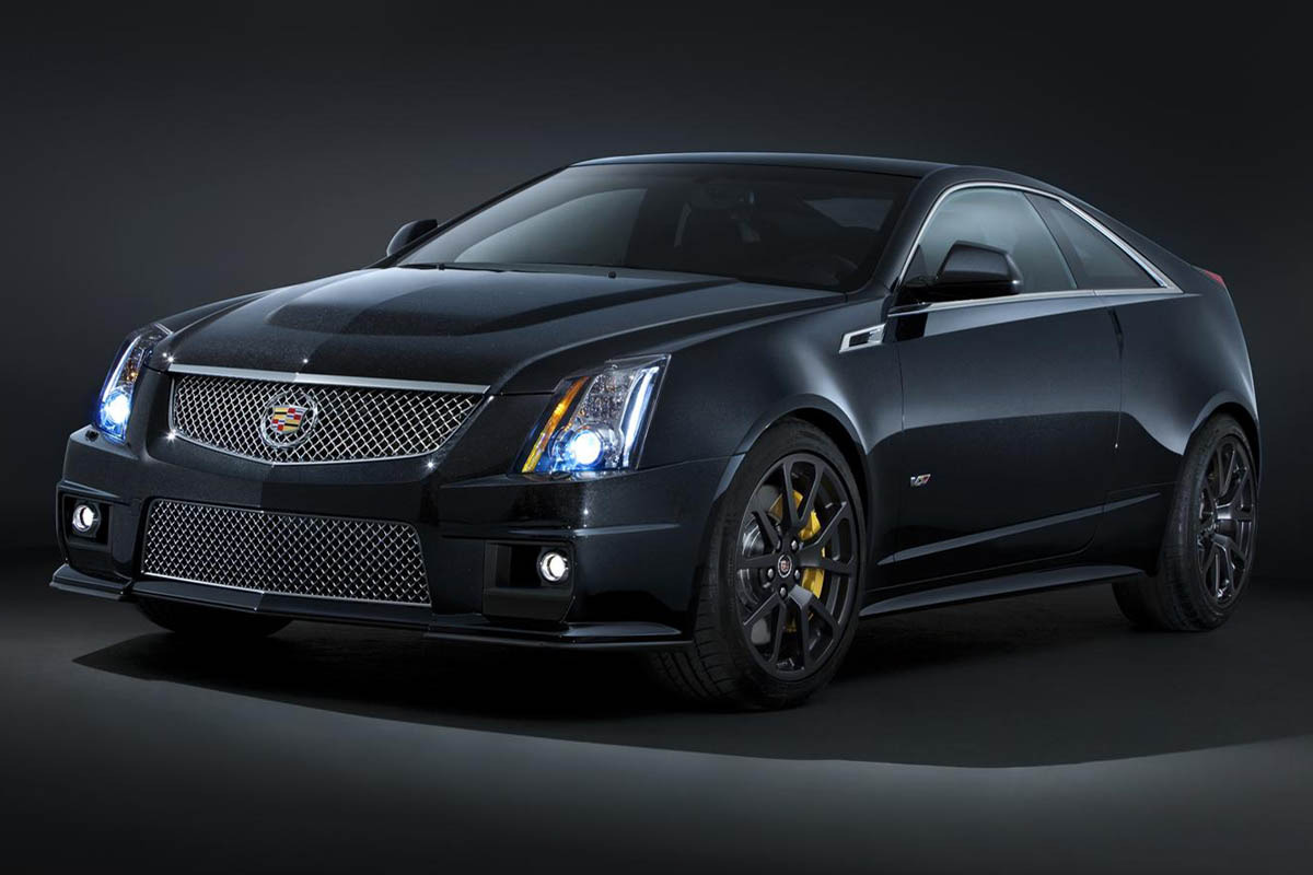 Cadillac CTS-V coupe Black Diamond Edition