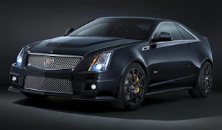 Cadillac CTS-V coupe Black Diamond Edition