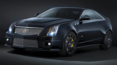 Cadillac CTS-V coupe Black Diamond Edition