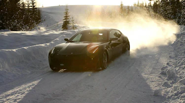 Four-wheel-drive Ferrari FF supercar