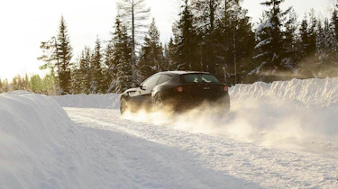 Four-wheel-drive Ferrari FF supercar
