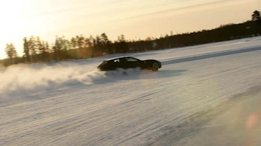 Four-wheel-drive Ferrari FF supercar