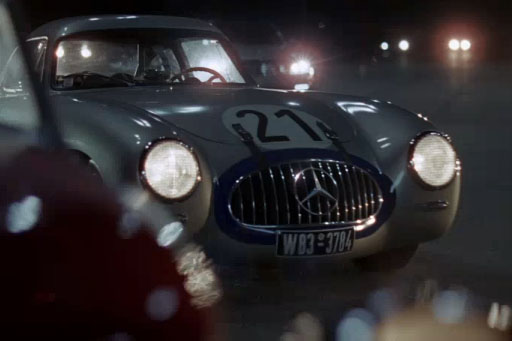 Mercedes-Benz SLS roadster and C-Class coupe