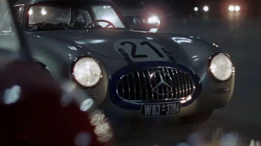 Mercedes-Benz SLS roadster and C-Class coupe