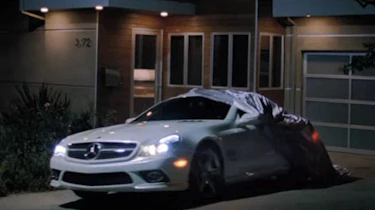 Mercedes-Benz SLS roadster and C-Class coupe
