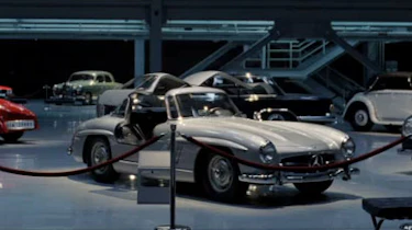 Mercedes-Benz SLS roadster and C-Class coupe