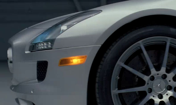 Mercedes-Benz SLS roadster and C-Class coupe
