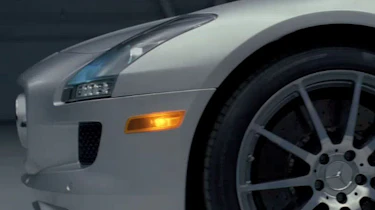 Mercedes-Benz SLS roadster and C-Class coupe