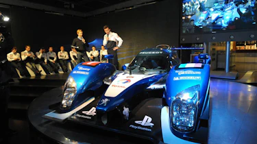 New Peugeot 908 2011 Le Mans 24 hour racer