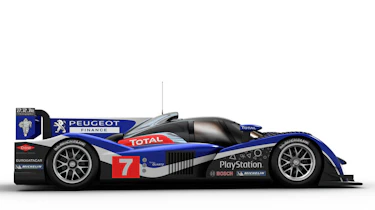 New Peugeot 908 2011 Le Mans 24 hour racer