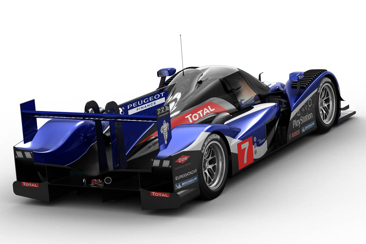 New Peugeot 908 2011 Le Mans 24 hour racer