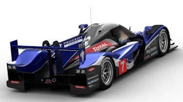 New Peugeot 908 2011 Le Mans 24 hour racer