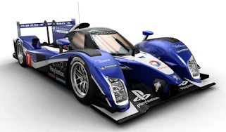 New Peugeot 908 2011 Le Mans 24 hour racer