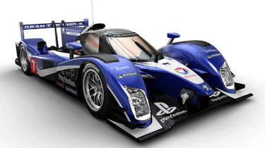 New Peugeot 908 2011 Le Mans 24 hour racer