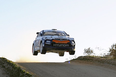Rallying Hyundai Veloster revealed