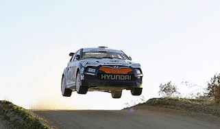 Rallying Hyundai Veloster revealed
