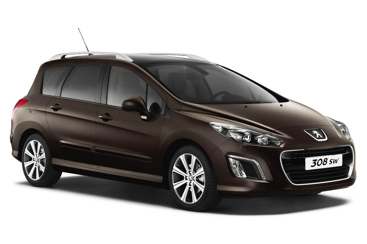 New Peugeot 308 hatchback revealed