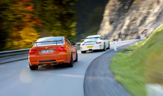 BMW M3 GTS group test video