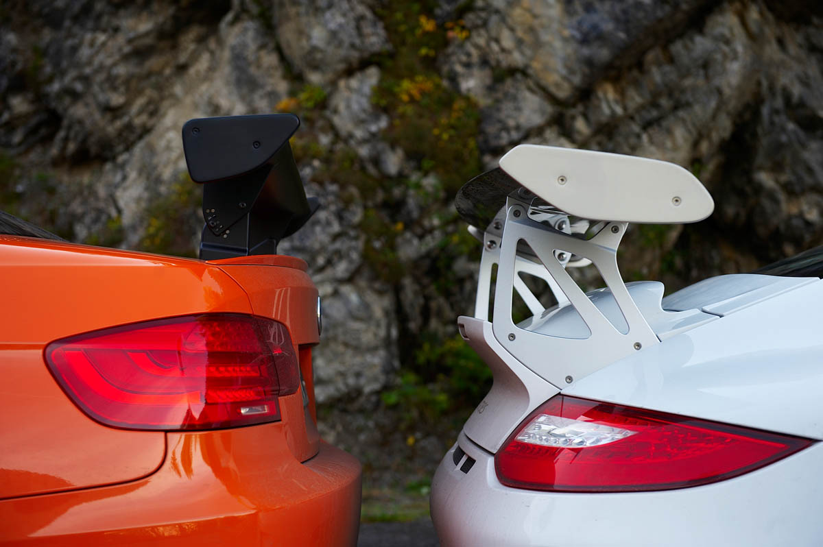 BMW M3 GTS group test video
