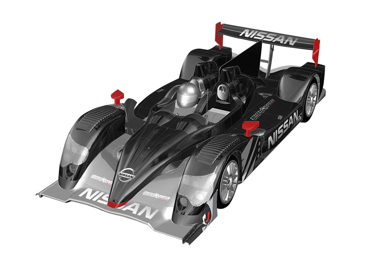 Nissan returns to Le Mans as LMP2 engine supplier